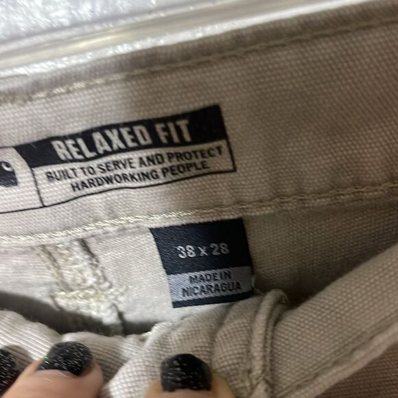 Carhart khaki cargo relaxed fit 38 x 28 - Picture 4 of 7